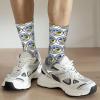 MULIHU Seal Of Las Vegas, Nevada Socks For Men Women Sport Crew Socks Athletic Running Socks Wicking Socks view 3