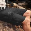 Moosehill Men's Hiking Cargo Shorts Quick Dry Work Shorts for Men Casual Tactical with 7 Pockets Waterproof No Belt Black view 3