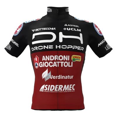 2022 Pro Team AndroniGIOCATTOLI Cycling Jersey for Men,Short Sleeve Quick Dry Bike Shirt (6XL)