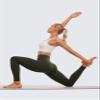 CRZ YOGA Womens Butterluxe High Waisted Yoga Leggings 28" - Double Seamed Buttery Soft Comfy Athletic Gym Workout Pants Olive Green Large view 3