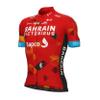 2022 Pro Team Bahrain Cycling Jersey for Men,Short Sleeve Quick Dry Bike Shirt (6XL) view 1