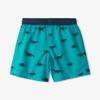 Hatley Boys' Swim Board Shorts, Silhouette Dino, 10 Years view 3