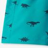 Hatley Boys' Swim Board Shorts, Silhouette Dino, 10 Years view 4