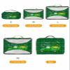 4 Set Packing Cubes for Travel Luggage Organizer Bags Happy St. Patrick's Day Truck with Gold Coin and Shamrocks Green Buffalo Plaid Travel Cubes for Carry on Suitcases Travel Accessories(XL,L,M,S) view 2
