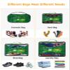 4 Set Packing Cubes for Travel Luggage Organizer Bags Happy St. Patrick's Day Truck with Gold Coin and Shamrocks Green Buffalo Plaid Travel Cubes for Carry on Suitcases Travel Accessories(XL,L,M,S) view 4