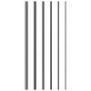 EXCEART Fishing Pole Repair Kit Solid Carbon Fiber Rod Insert 3.94 Inch Lightweight Fishing Rod Connector for Broken Sections Saltwater Freshwater Use view 1