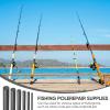 EXCEART Fishing Pole Repair Kit Solid Carbon Fiber Rod Insert 3.94 Inch Lightweight Fishing Rod Connector for Broken Sections Saltwater Freshwater Use view 3