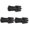 BESPORTBLE 3pcs Wear-Resistant Glove Professional Finger Guard for Recurve Thumb Glove Armguard