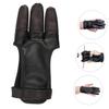 BESPORTBLE 3pcs Wear-Resistant Glove Professional Finger Guard for Recurve Thumb Glove Armguard view 2