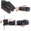 BESPORTBLE 3pcs Wear-Resistant Glove Professional Finger Guard for Recurve Thumb Glove Armguard view 3