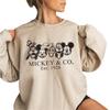 Family Vacation Sweatshirt Shirts for Women, Magical Family Sweatshirts, Magic World Vacation Crewneck Sweatshrt