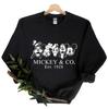 Family Vacation Sweatshirt Shirts for Women, Magical Family Sweatshirts, Magic World Vacation Crewneck Sweatshrt view 2