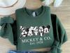 Family Vacation Sweatshirt Shirts for Women, Magical Family Sweatshirts, Magic World Vacation Crewneck Sweatshrt view 4