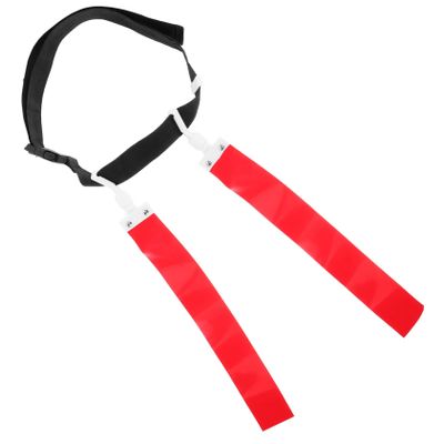 Milisten Football Flag Belt Rugby Waist Flag for Youth Training Material for Games and Scrimmages