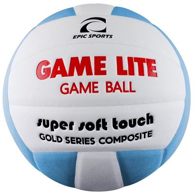 Epic Official Sizelite-Weight Training Blue/White Volleyball