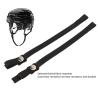 Cryfokt Hockey Helmet Chin Strap, Ice Hockey Helmet Replacement Kit Oxford Cloth, Single Snap, 2 Pieces, Easy to Carry, for Hockey and Ice Hockey Helmets Easy Installation, Cryfokt6712y9fuc0 view 3