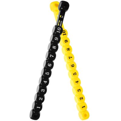 Baluue 2pcs Foosball Soccer Score Counters Table Soccer Score Keepers Board Game Score Markers Table Game Scoring Unit Score Goal Counter Keeper for Table Soccer Game