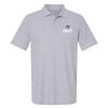 Campus Lab Rice University Primary Logo Men's Adult 100% Cotton Knit Polo Shirt, Athletic Heather, 3X-Large view 1