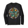 Costa Rica Pura Vida Happiness Gratitude Relaxation Pura Vid Long Sleeve T-Shirt view 1