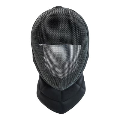 NineFit Basics Fencing Mask, Medium, Black, Fencing Sport Masks, Fencing, Adult