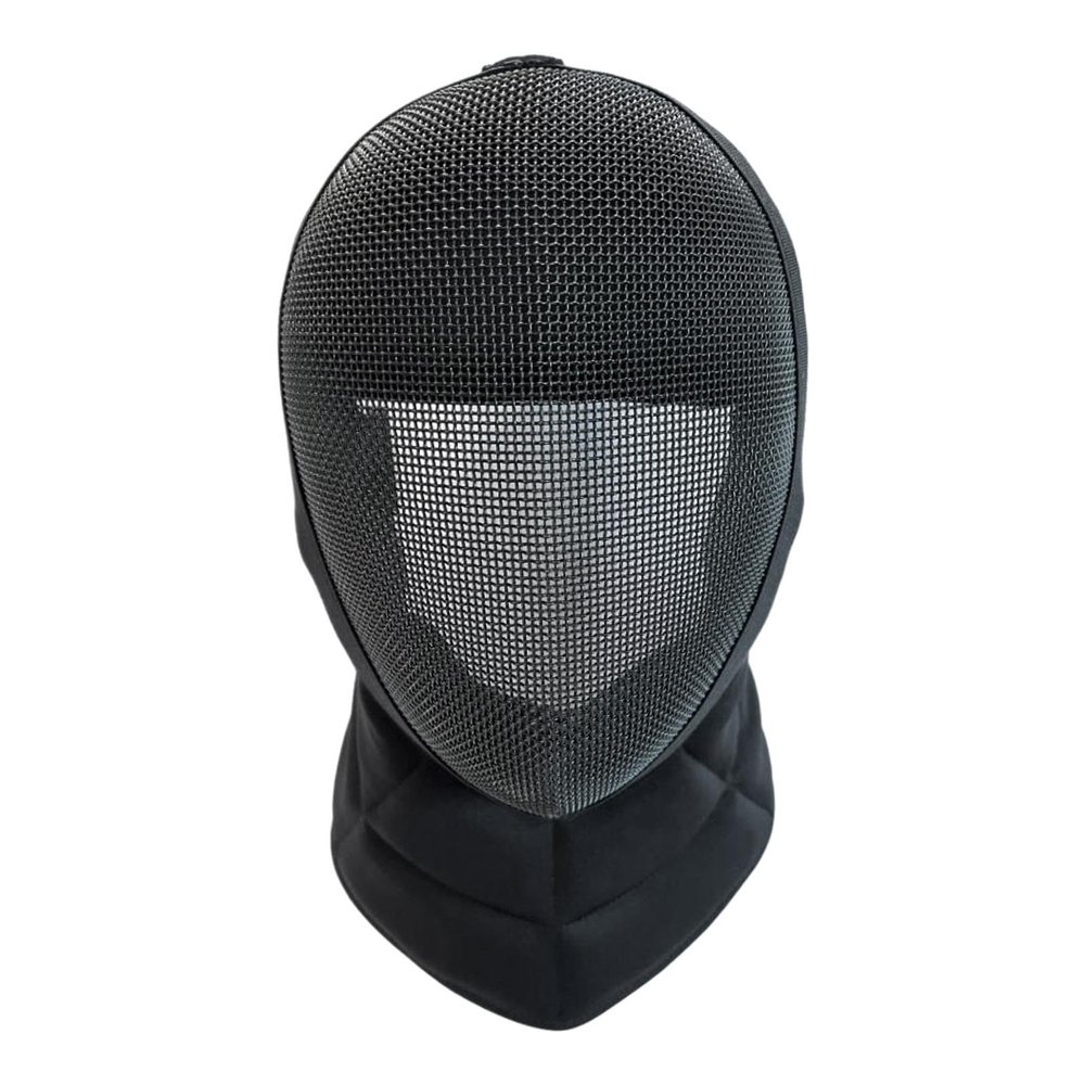 NineFit Basics Fencing Mask, Medium, Black, Fencing Sport Masks, Fencing, Adult