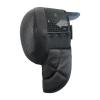 NineFit Basics Fencing Mask, Medium, Black, Fencing Sport Masks, Fencing, Adult view 3