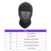 NineFit Basics Fencing Mask, Medium, Black, Fencing Sport Masks, Fencing, Adult view 4
