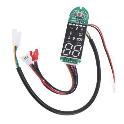 Electric Scooter Dashboard Circuit Board, PCB Electric Scooter Replacement Circuit Board, Data Display Electric Scooter Repair Parts for 8.5 to 10in Electric Scooters