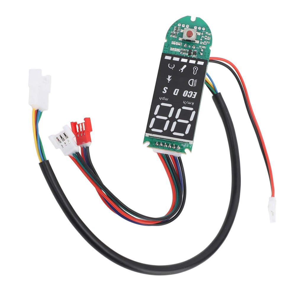 Electric Scooter Dashboard Circuit Board, PCB Electric Scooter Replacement Circuit Board, Data Display Electric Scooter Repair Parts for 8.5 to 10in Electric Scooters