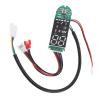 Electric Scooter Dashboard Circuit Board, PCB Electric Scooter Replacement Circuit Board, Data Display Electric Scooter Repair Parts for 8.5 to 10in Electric Scooters view 1