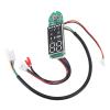Electric Scooter Dashboard Circuit Board, PCB Electric Scooter Replacement Circuit Board, Data Display Electric Scooter Repair Parts for 8.5 to 10in Electric Scooters view 2