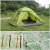 10Pcs Tent Pegs, Aluminum Tent Stakes, 6.29inch Heavy Duty Tent Stakes Pegs for Various Grods, Grass and Even Ice Grod(Red) view 2