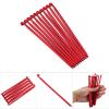 10Pcs Tent Pegs, Aluminum Tent Stakes, 6.29inch Heavy Duty Tent Stakes Pegs for Various Grods, Grass and Even Ice Grod(Red) view 4