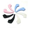 TakenE 6/2 Pairs Non-Slip Eyeglass Hook Silicone Anti-Slip Ear Grips Comfort Glasses Retainers Fit Compatible Spectacle Sunglasses Reading Glasses (Color : Pink 6 Pairs) view 2
