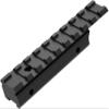 DINGCHUANG Dovetail to Picatinny Rail Adapter 11mm Dovetail to 21mm Picatinny/Rail Convert Mount - Low Profile Scope Riser Rail Adaptor - Base Mount 3/8" to 7/8" Converter view 4