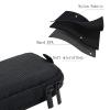 EVA Hard Travel Case for 1-Lead Personal EKG Monitor, Mobile ECG, for 6L, 6-Lead Heart Rate Monitor Lightweight Portable Carrying Storage Bag Protective Cover with Mesh Pocket view 4