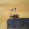 15 PCS. BLACK NICKEL BALL BEARING SWIVEL #3, W/2 SOLID RINGS 80 LBS. TEST for Toothy Critters, Rigging Baits and Lures for Saltwater & Freshwater. view 1