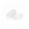 TakenE 10 Pair of Non-Slip Round Silicone Ear Hook Accessories Silicone Non-Slip Outdoor Sports Tools (Color : 10 White) view 1