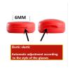 TakenE 10 Pair of Non-Slip Round Silicone Ear Hook Accessories Silicone Non-Slip Outdoor Sports Tools (Color : 10 White) view 3