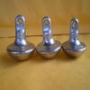 15 PCS. Duck Decoy Anchor Sinker/Goose MUSROOM Style Sinker. 4, 5, 6 OZ. 5 Each. for Toothy Critters, Rigging Baits and Lures for Saltwater & Freshwater.