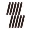 5Pairs Silicone Non-Slip Ear Hook Anti-Slip Elastic Comfort Retainers Fit Compatible Spectacle Reading (Color : Coffee) view 1