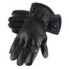 CALLARON Creative Pu Leather Gloves Plush -static Sports Gloves for Outdoor Mountain Climbing and Hiking Comfortable Fit for Cold Weather Activities Black Random Style view 1