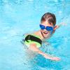 LKPOMI Foam Swim Aquatic Cuffs Water Aerobics Fitness Exercise with Adjustable Elastic Belt, Pool Exercise Weights Water Ankle Arm Belts for Adults and Kids Swimming Fitness Training (Green) view 3