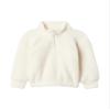 GAP Baby Girls Sherpa Top Ivory Frost 4YRS view 1
