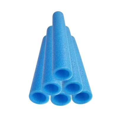 Trampoline Enclosure Pole Foam Sleeves Padding Protective Sleeve Protector Trampoline Foam Pole Covers for Indoor Outdoor, 6pcs