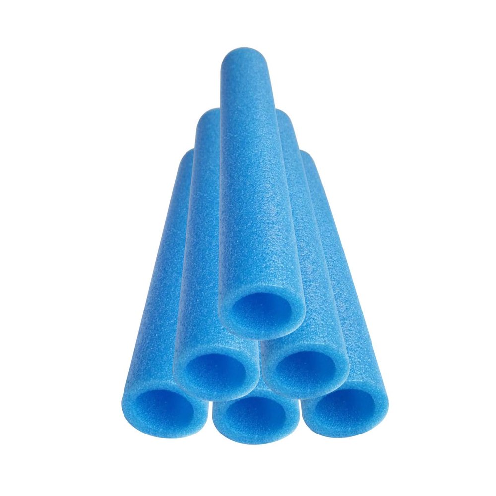 Trampoline Enclosure Pole Foam Sleeves Padding Protective Sleeve Protector Trampoline Foam Pole Covers for Indoor Outdoor, 6pcs