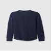 GAP Boys Long Sleeve Thermal Tapestry Navy M REG view 2