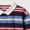 GAP Boys Long Sleeve Rugby Polo Navy Uniform 2YRS view 3