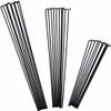 KTKEET 13G Ebike Spokes 2.3mm High 304 Stainless Steel Bicycle Spokes 128-292mm Bike Spokes Black J Bend Wheel Spokes with Copper Nipple for Mountain Bike Ebike Tricycle Wheels (244mm 40pcs) view 2