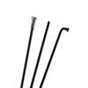 KTKEET 13G Ebike Spokes 2.3mm High 304 Stainless Steel Bicycle Spokes 128-292mm Bike Spokes Black J Bend Wheel Spokes with Copper Nipple for Mountain Bike Ebike Tricycle Wheels (244mm 40pcs) view 3
